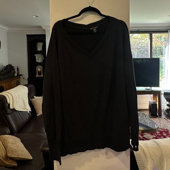 Black Athleta Sweater - Picture 2 of 6